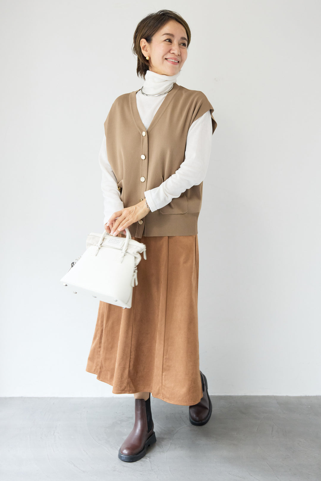 ストレッチニットベスト