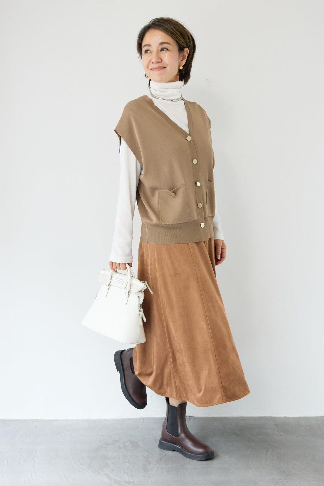 ストレッチニットベスト