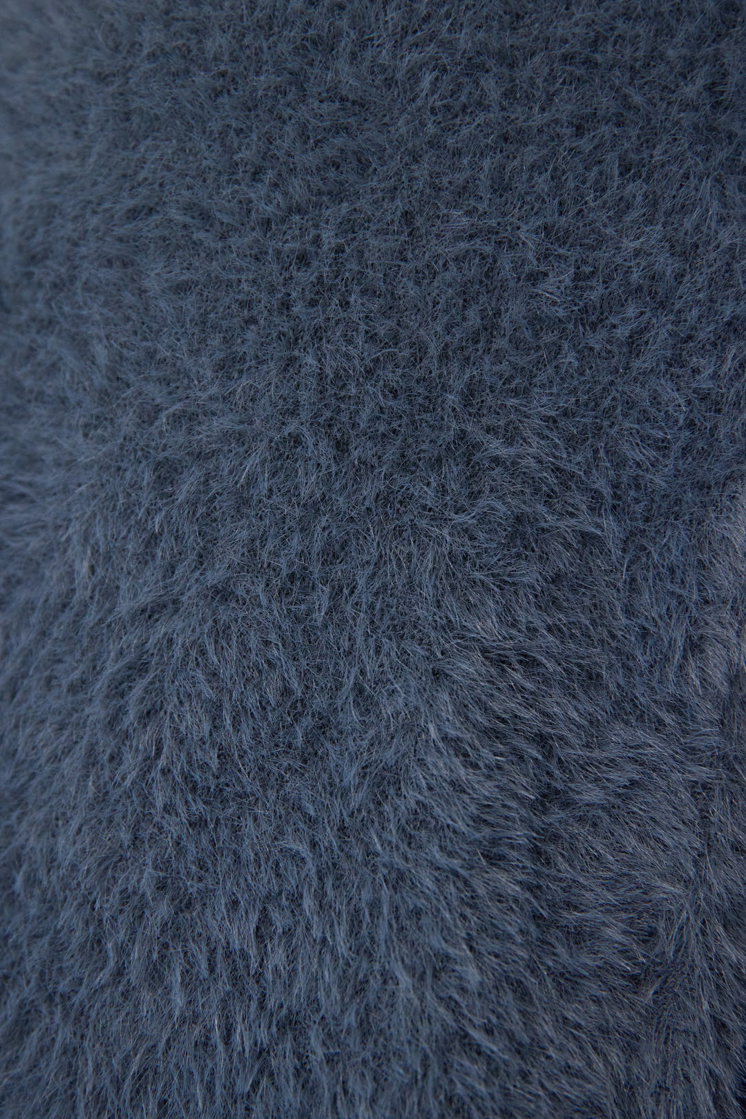 ナイロンフェザーニットケープ