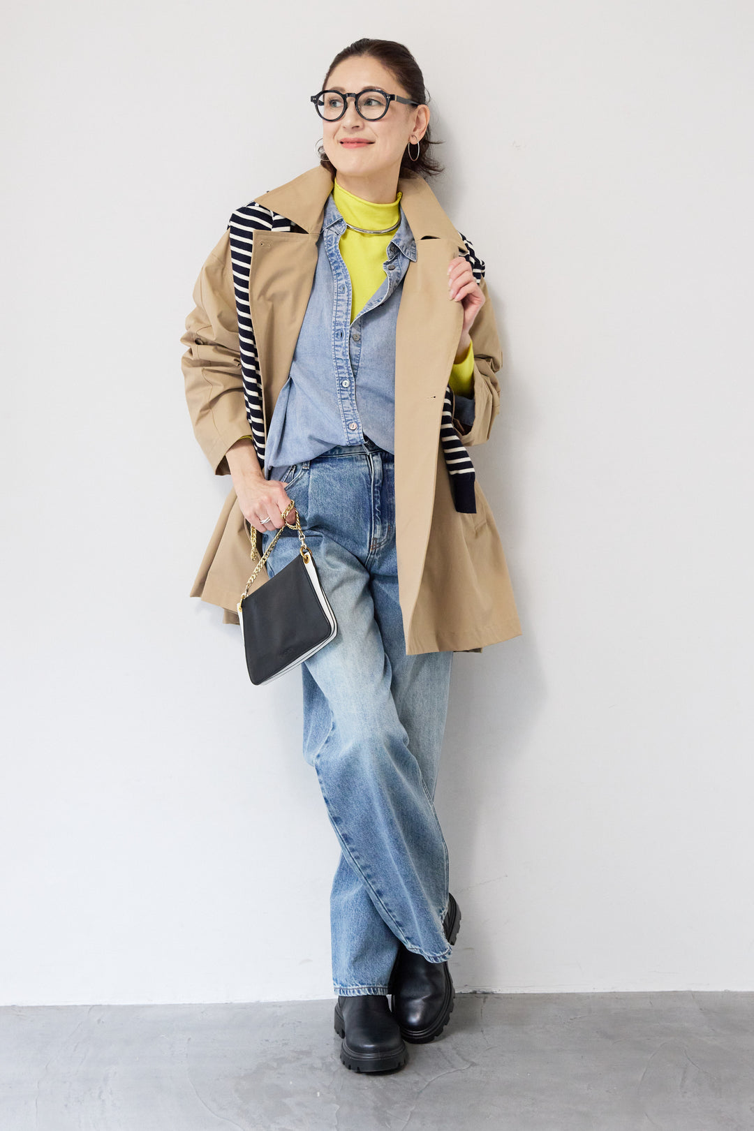 撥水サーブルクロスジャケット