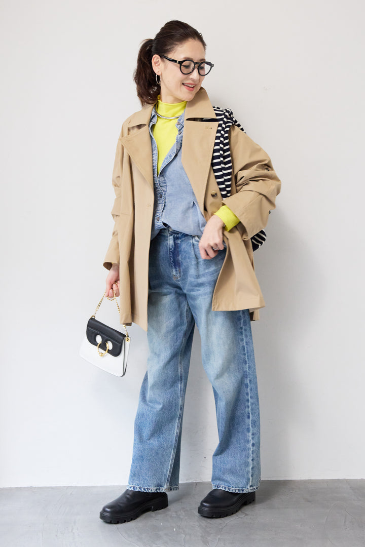 撥水サーブルクロスジャケット