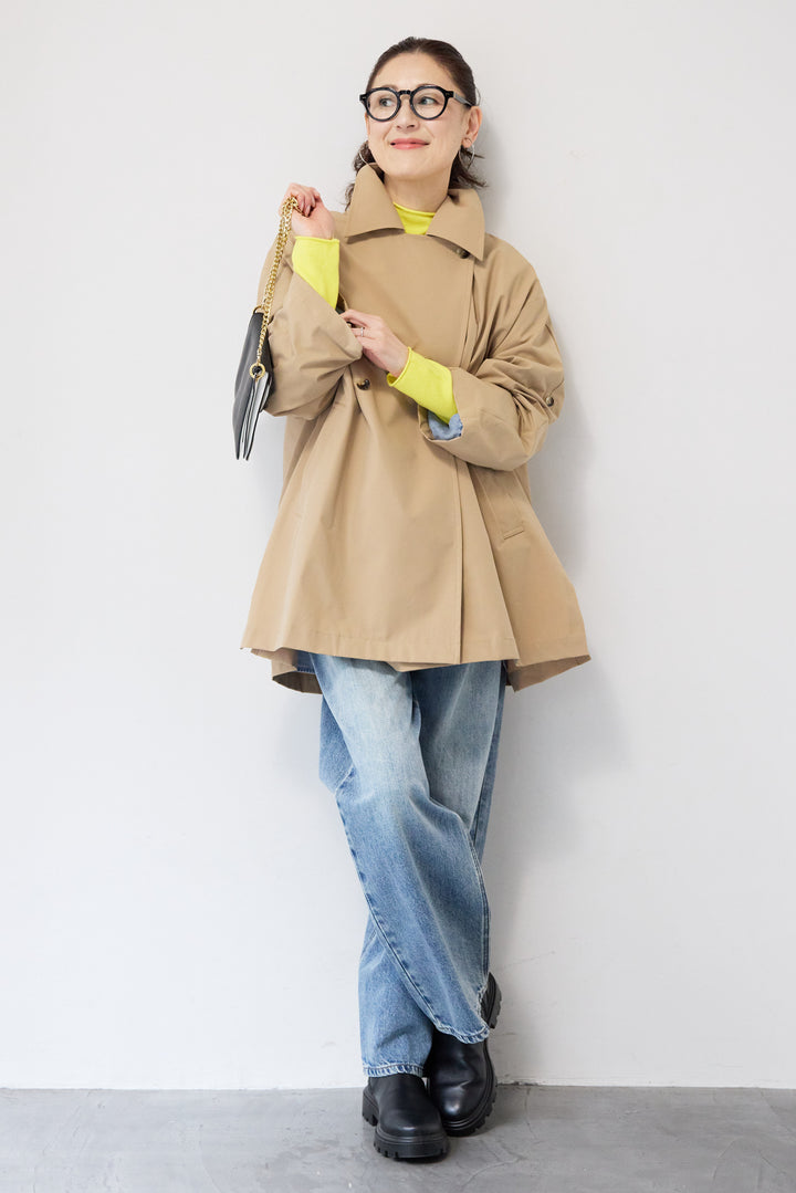 撥水サーブルクロスジャケット