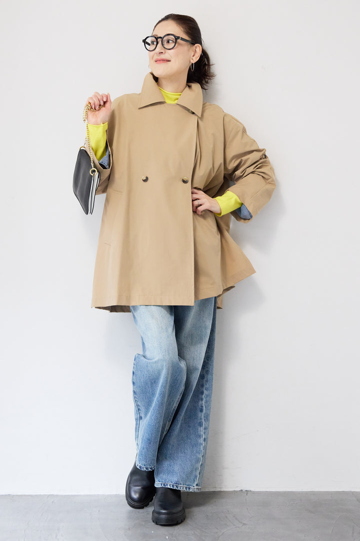 撥水サーブルクロスジャケット