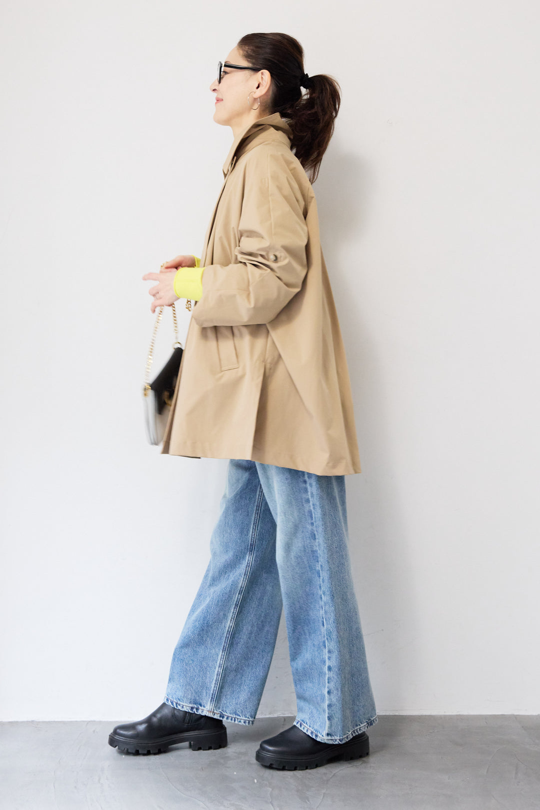 撥水サーブルクロスジャケット