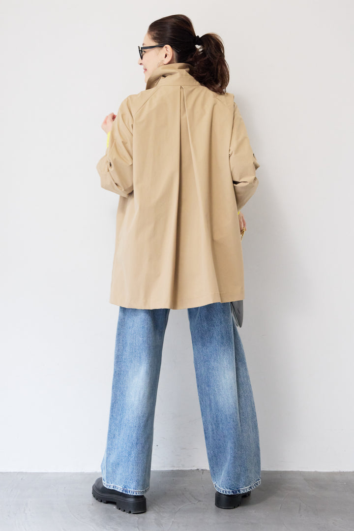 撥水サーブルクロスジャケット