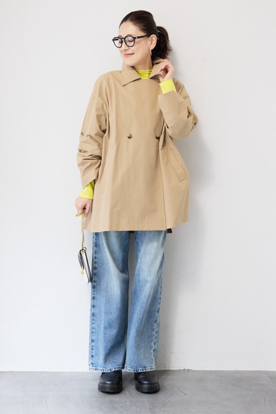 撥水サーブルクロスジャケット