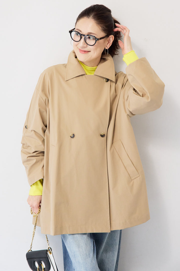 撥水サーブルクロスジャケット