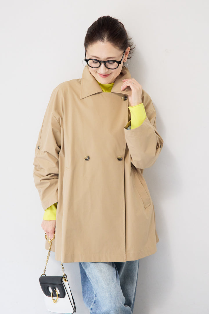 撥水サーブルクロスジャケット