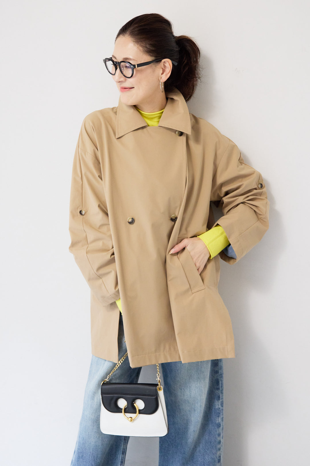 撥水サーブルクロスジャケット