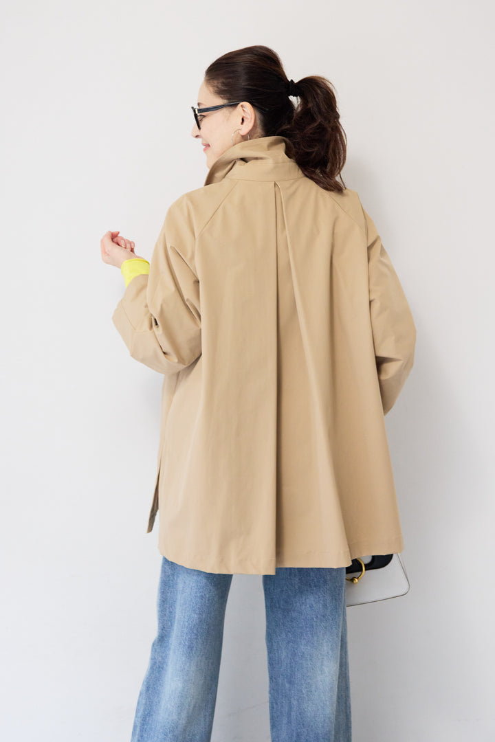 撥水サーブルクロスジャケット