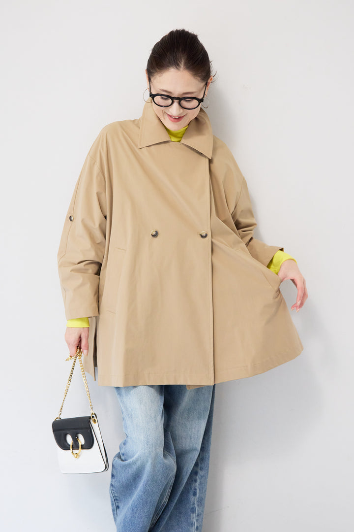 撥水サーブルクロスジャケット