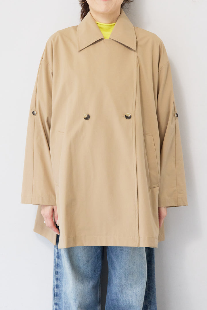 撥水サーブルクロスジャケット