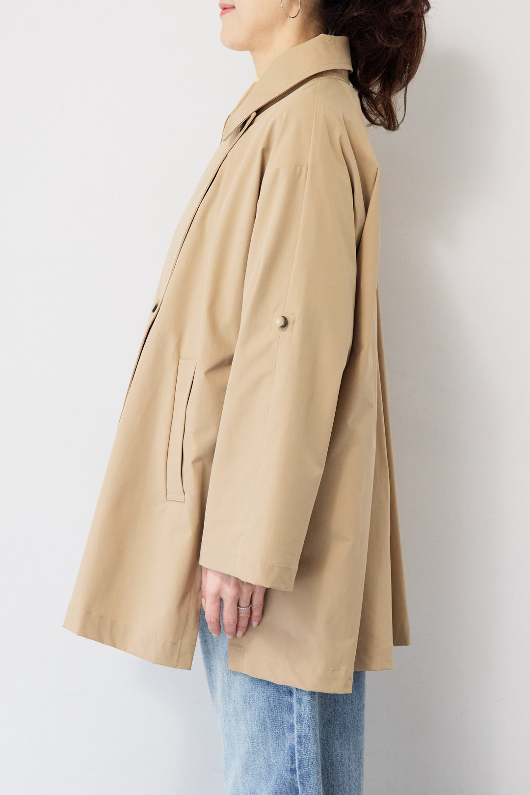 撥水サーブルクロスジャケット