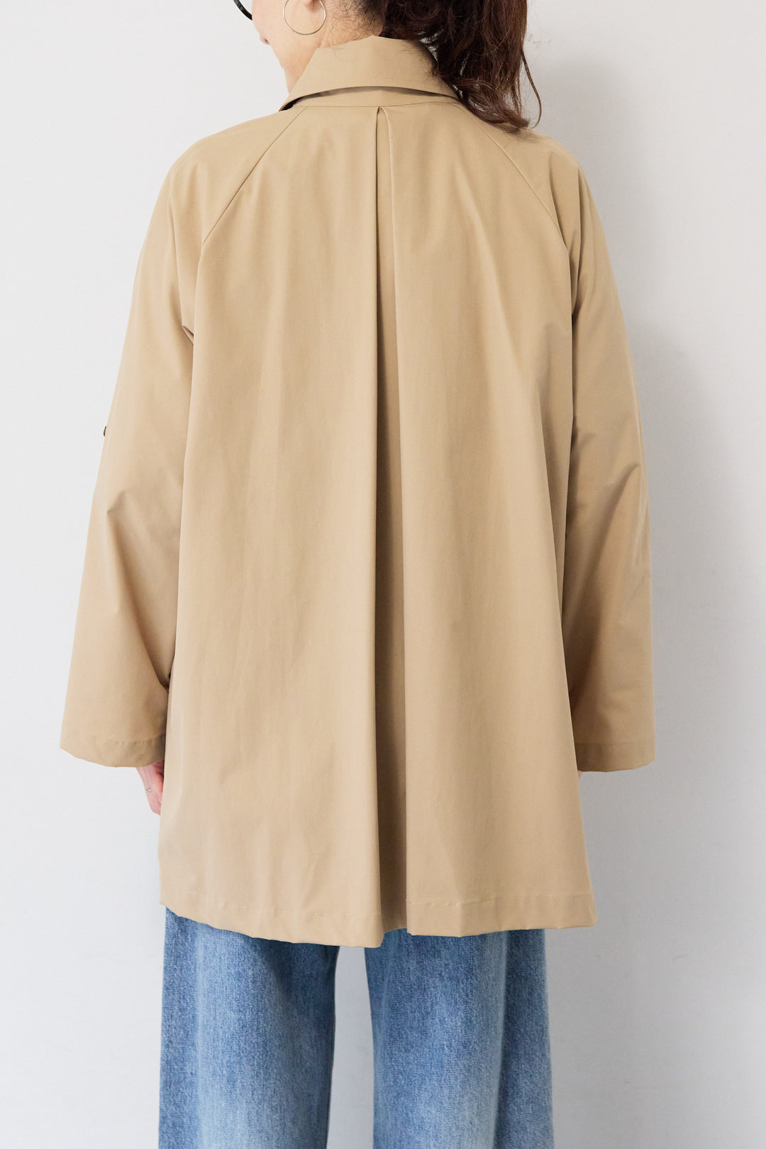 撥水サーブルクロスジャケット