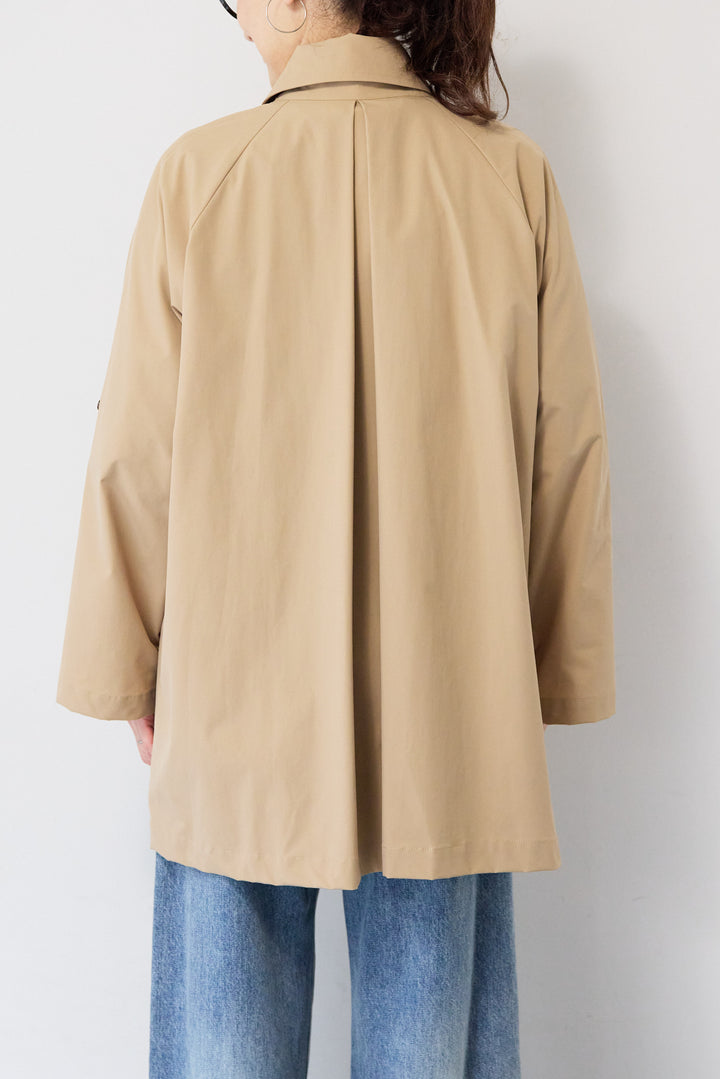 撥水サーブルクロスジャケット