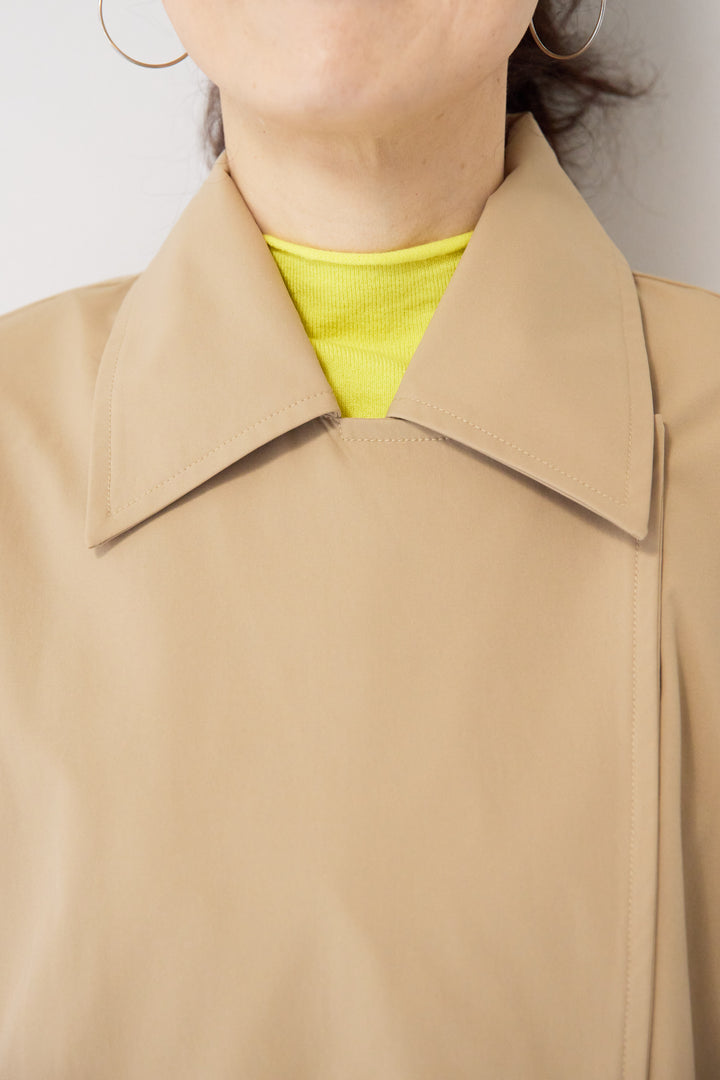 撥水サーブルクロスジャケット