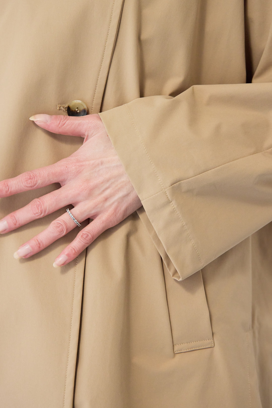 撥水サーブルクロスジャケット