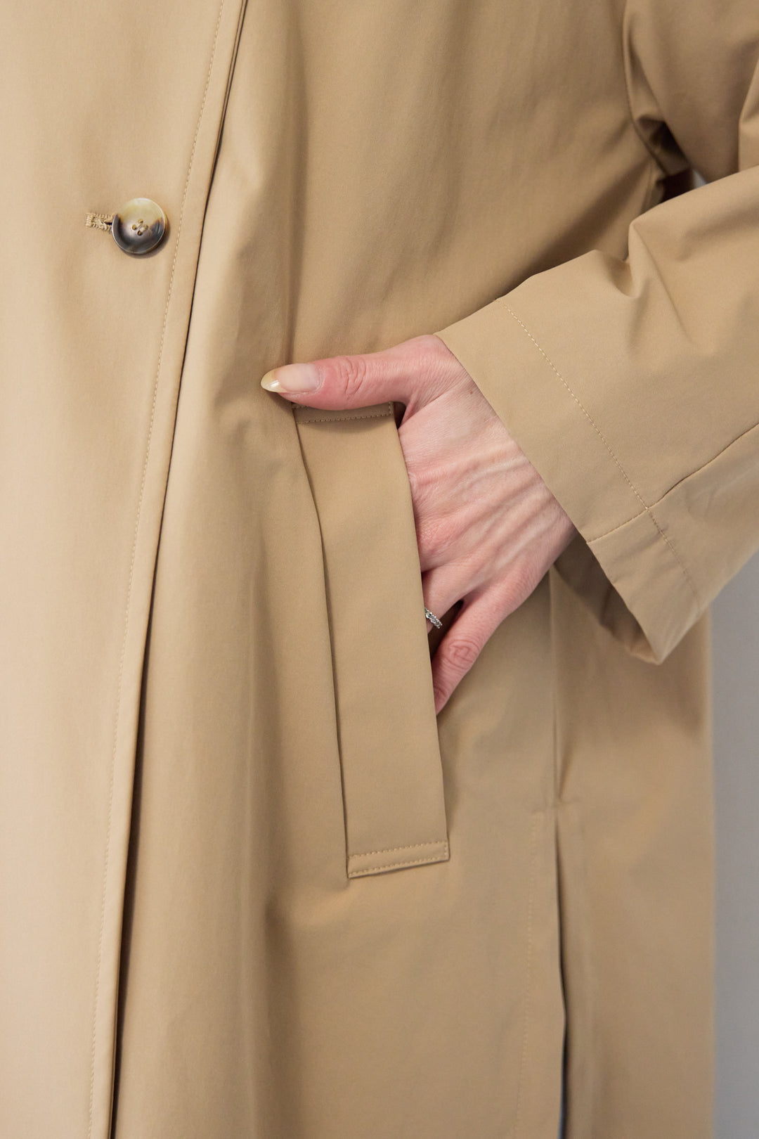 撥水サーブルクロスジャケット