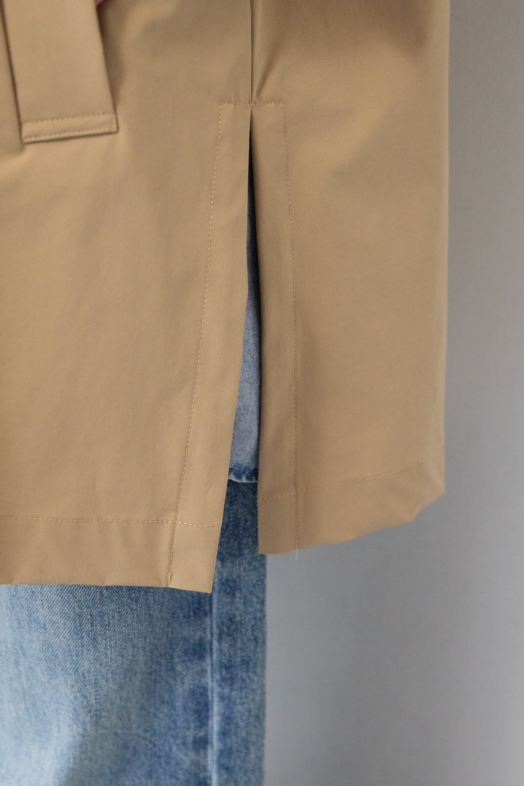 撥水サーブルクロスジャケット