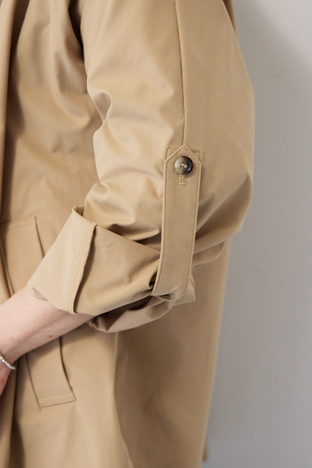 撥水サーブルクロスジャケット