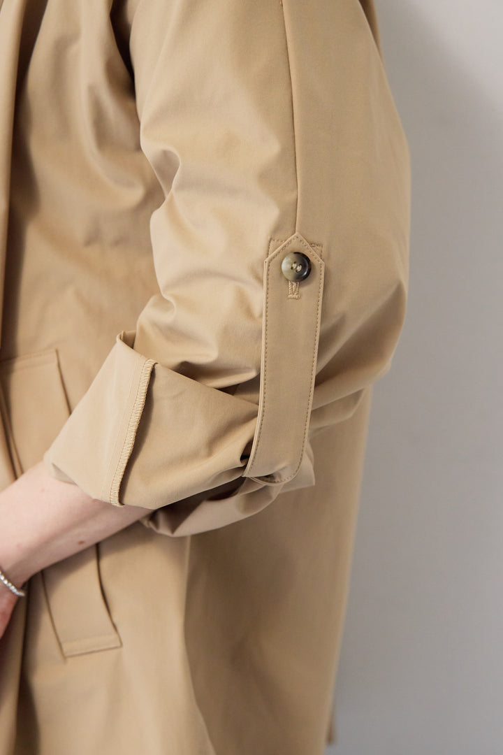 撥水サーブルクロスジャケット