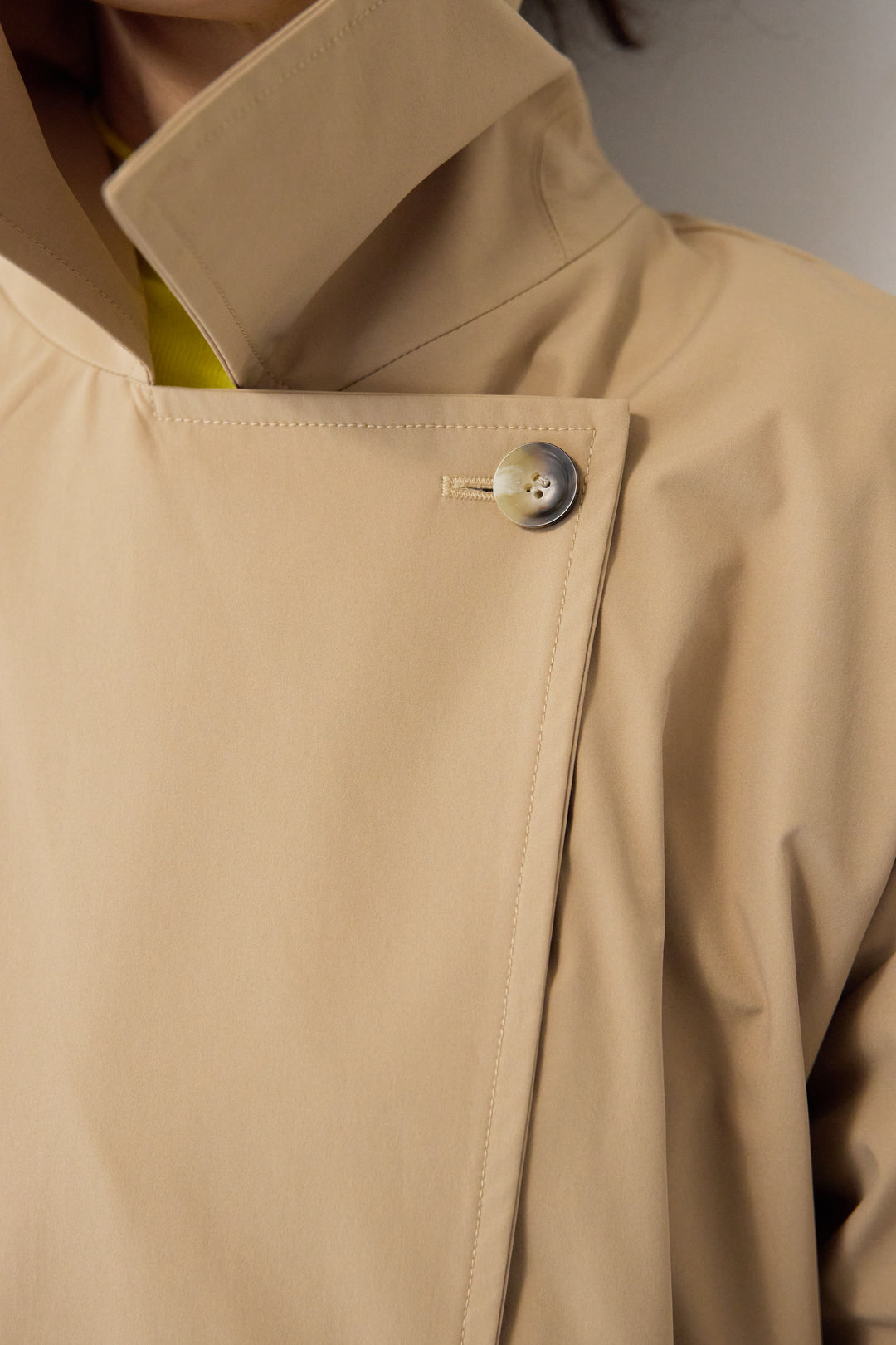 撥水サーブルクロスジャケット