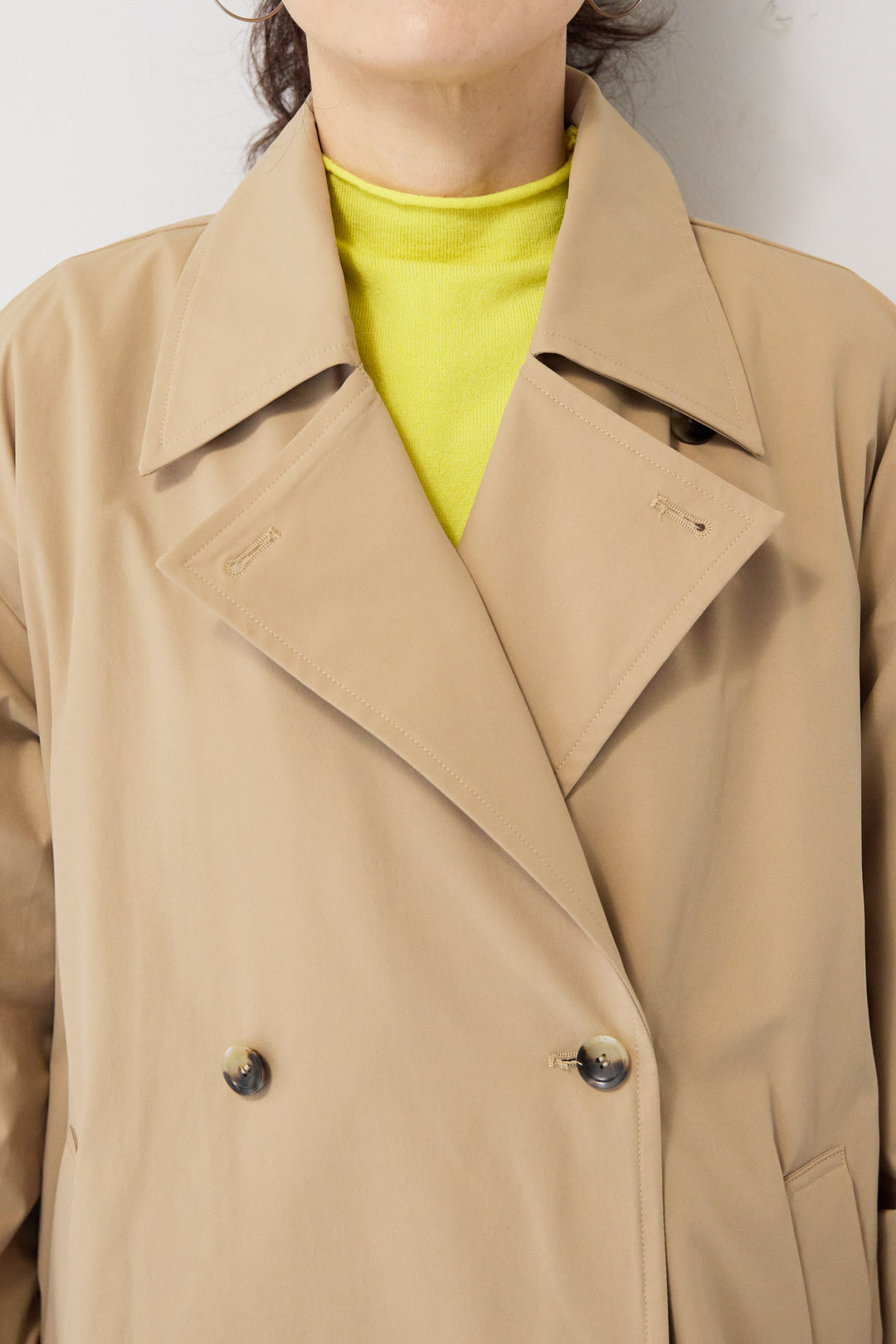 撥水サーブルクロスジャケット