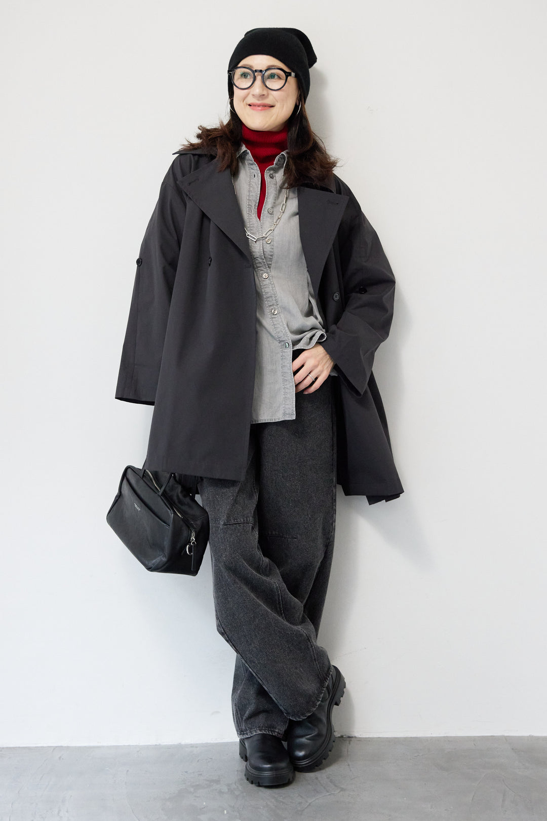 撥水サーブルクロスジャケット