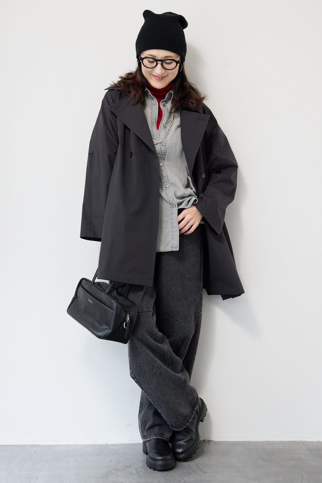 撥水サーブルクロスジャケット