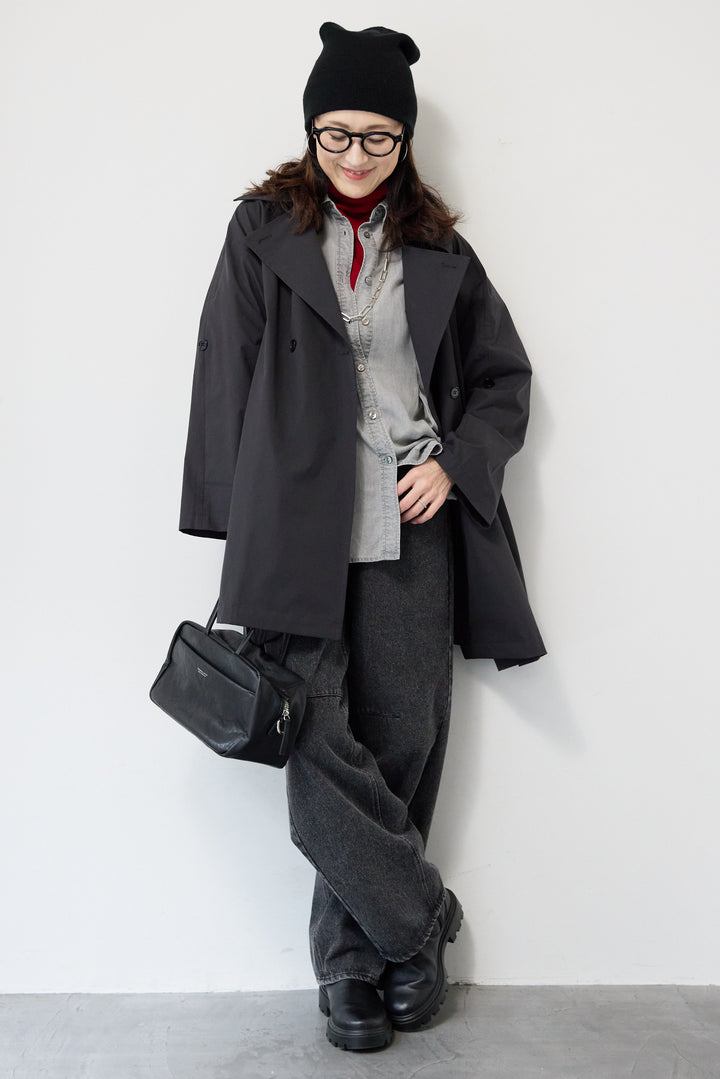 撥水サーブルクロスジャケット