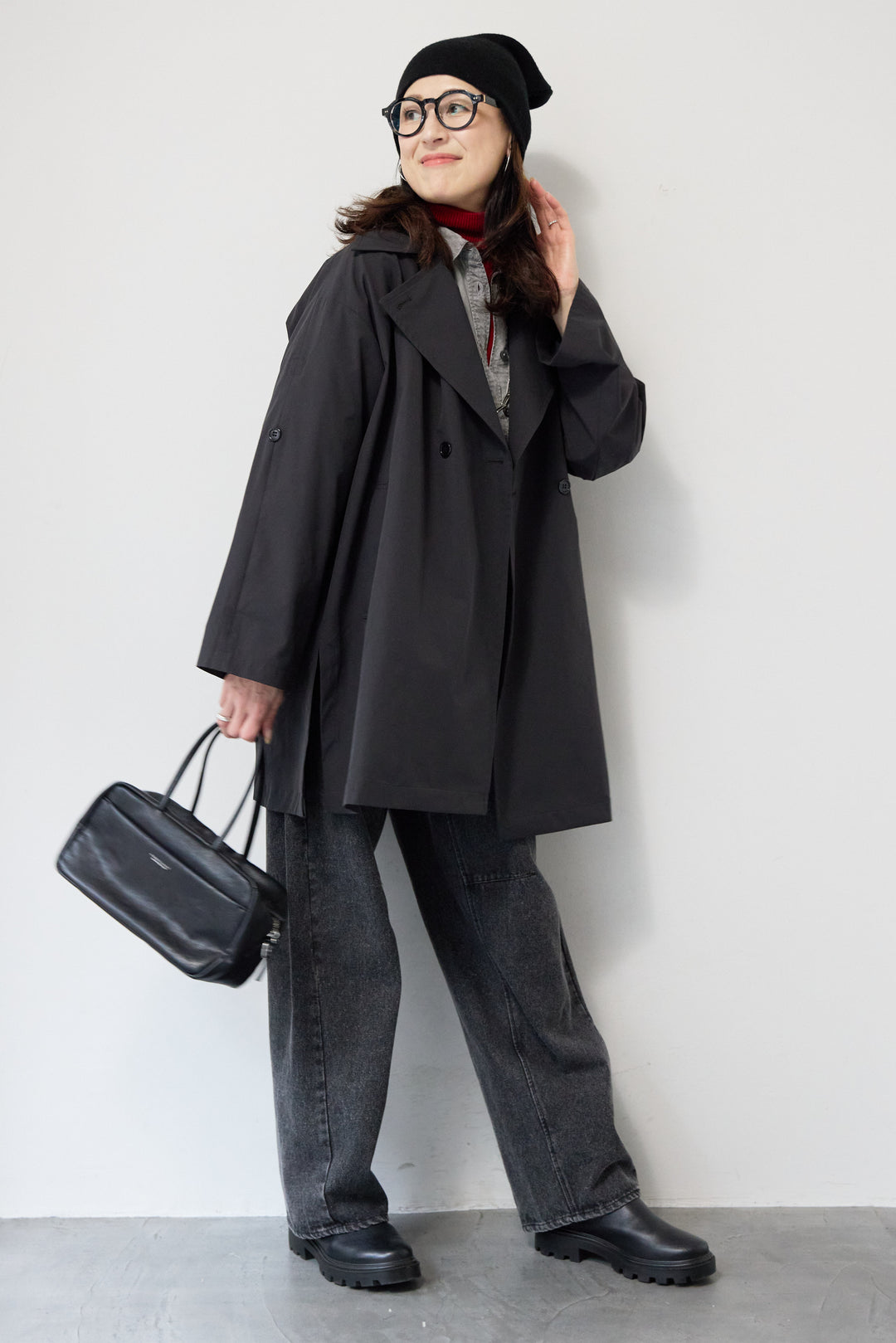 撥水サーブルクロスジャケット