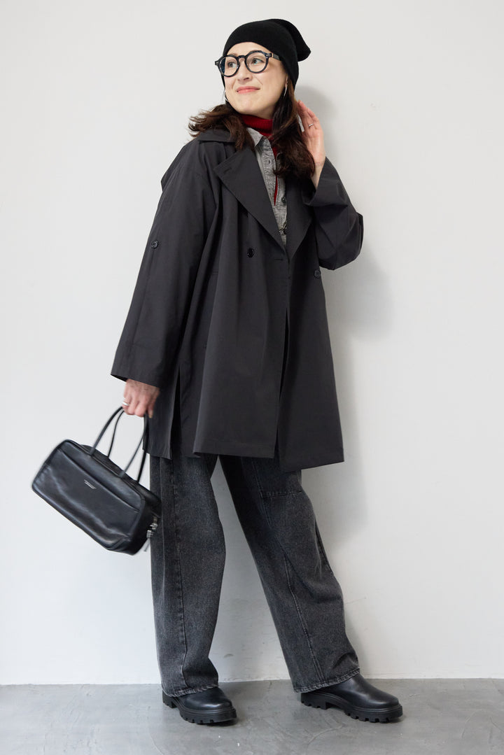 撥水サーブルクロスジャケット