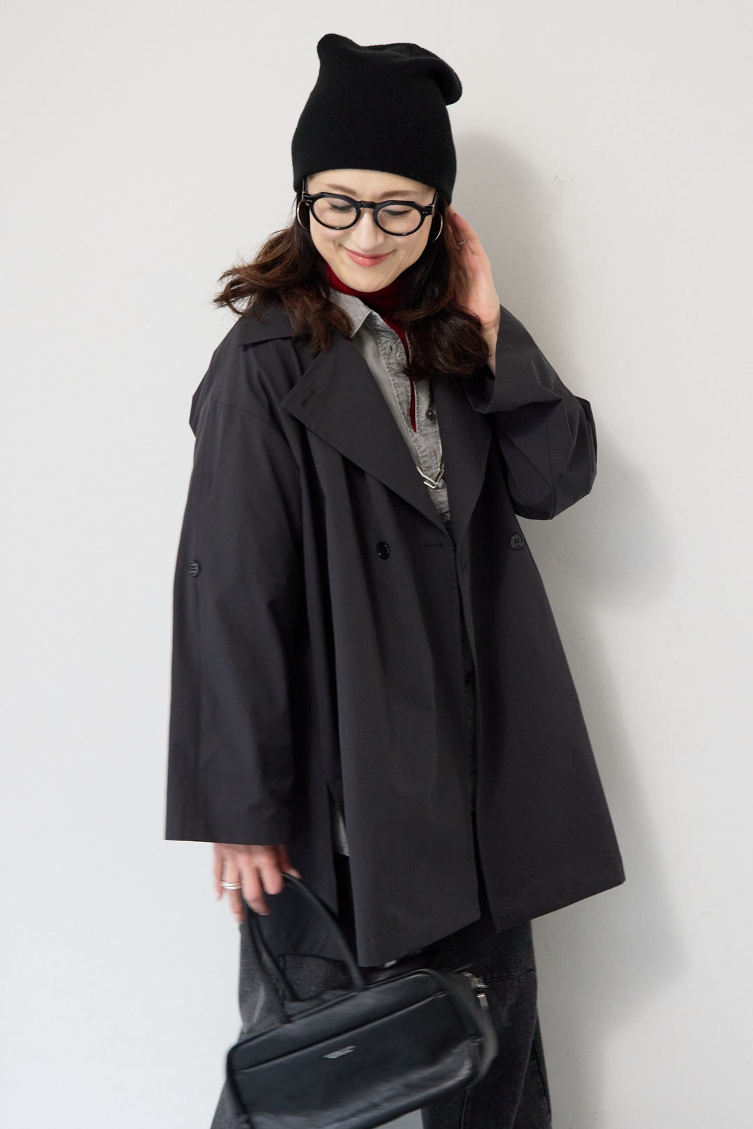 撥水サーブルクロスジャケット