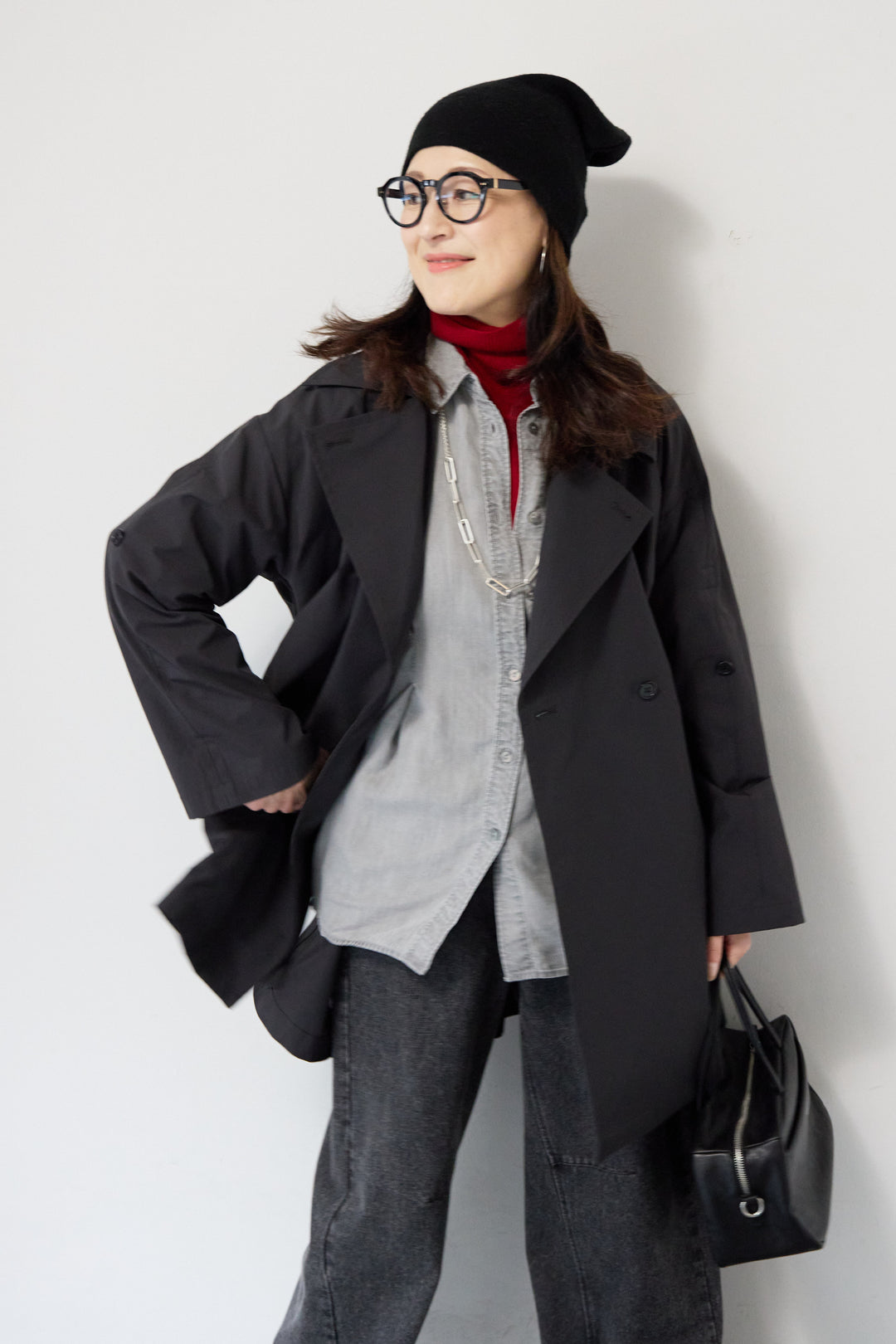 撥水サーブルクロスジャケット