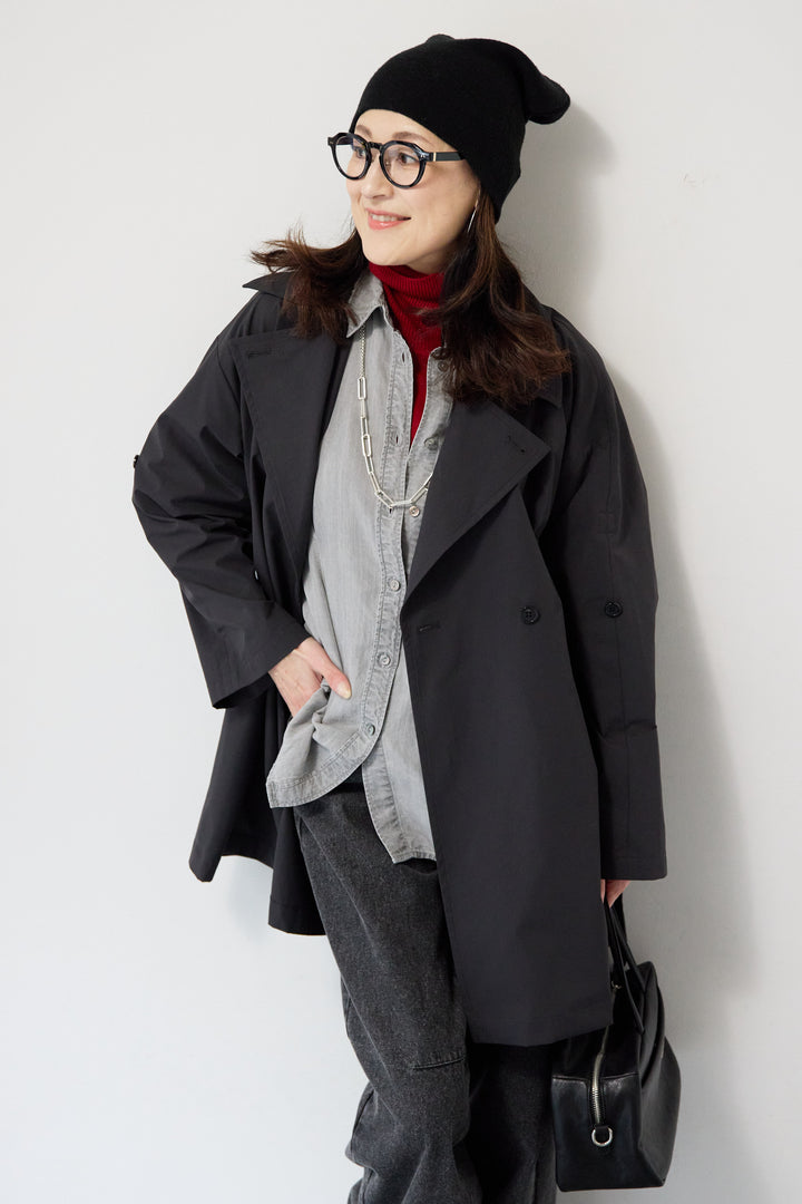 撥水サーブルクロスジャケット