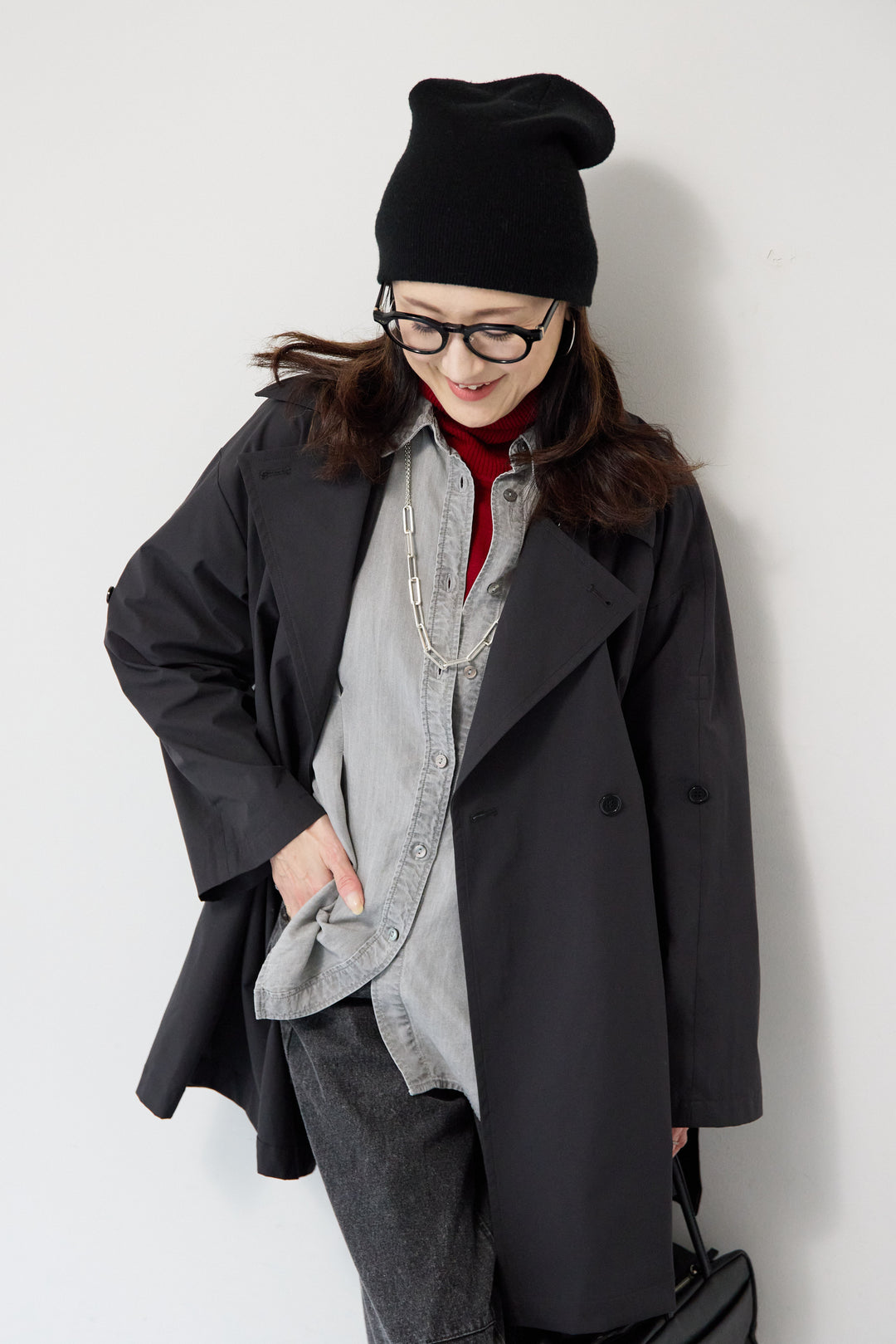 撥水サーブルクロスジャケット