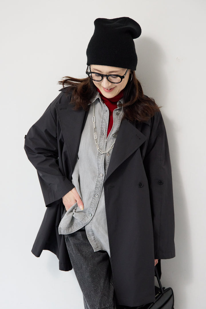 撥水サーブルクロスジャケット