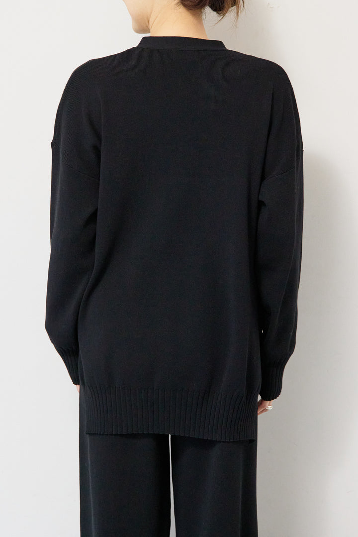 ニットカーディガン＋ニットパンツ