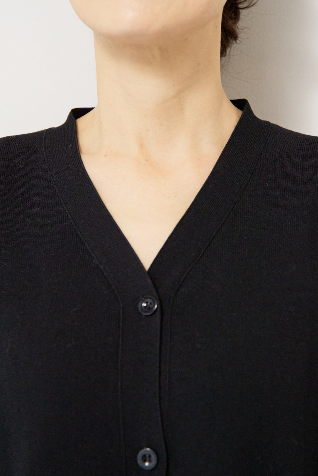 ニットカーディガン＋ニットパンツ