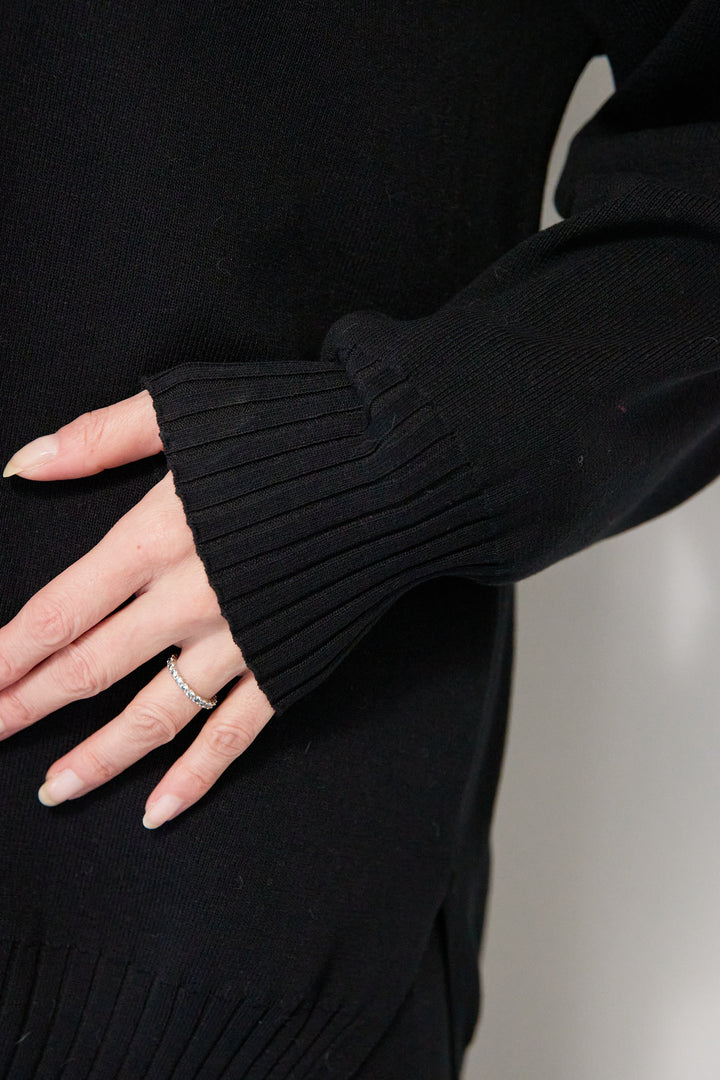 ニットカーディガン＋ニットパンツ