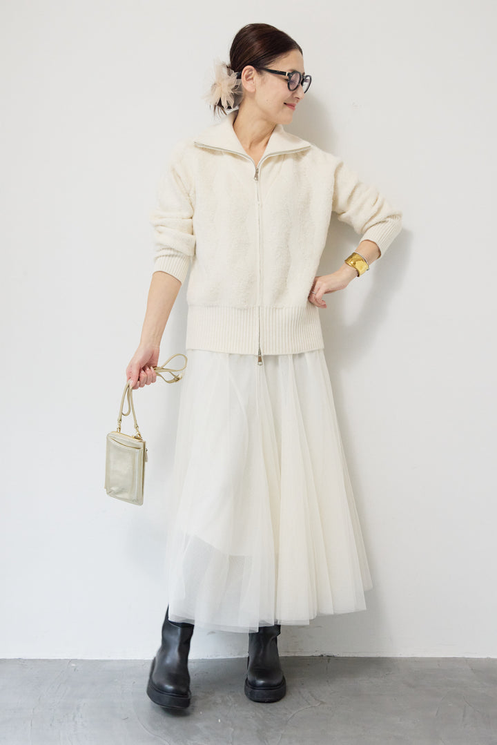 チュールスカート