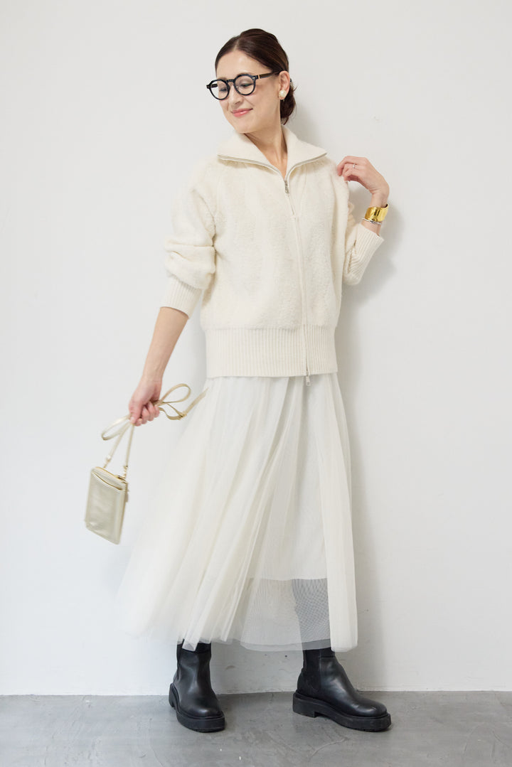 チュールスカート