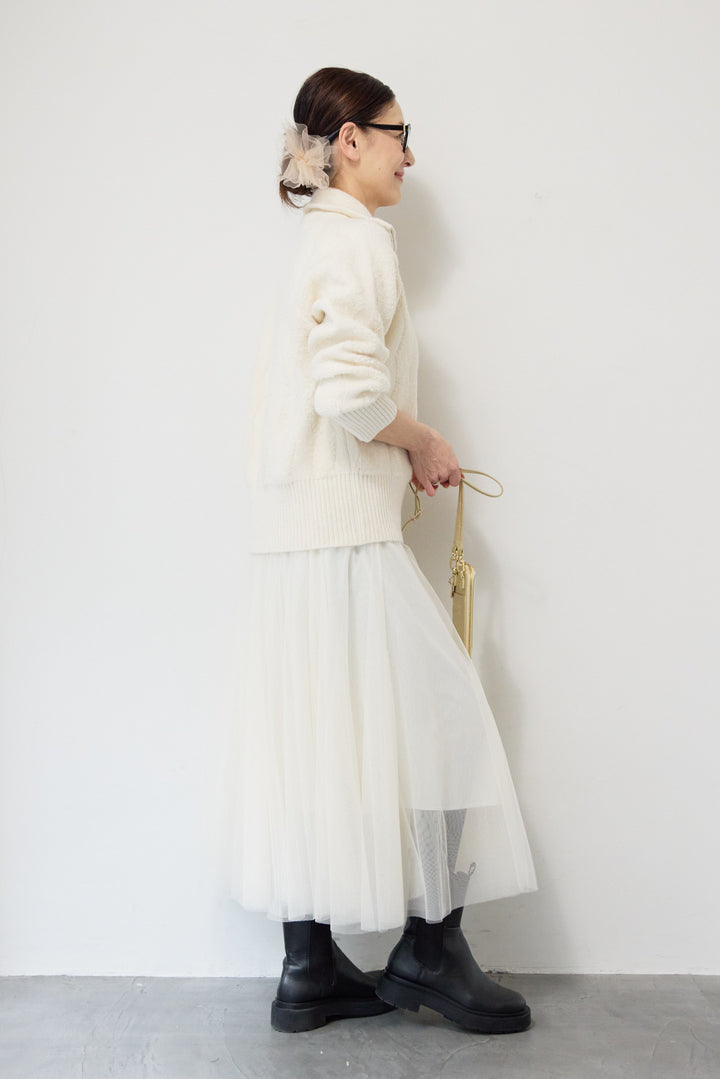 チュールスカート