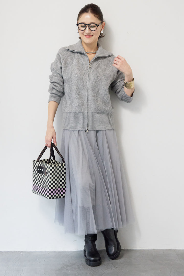 チュールスカート