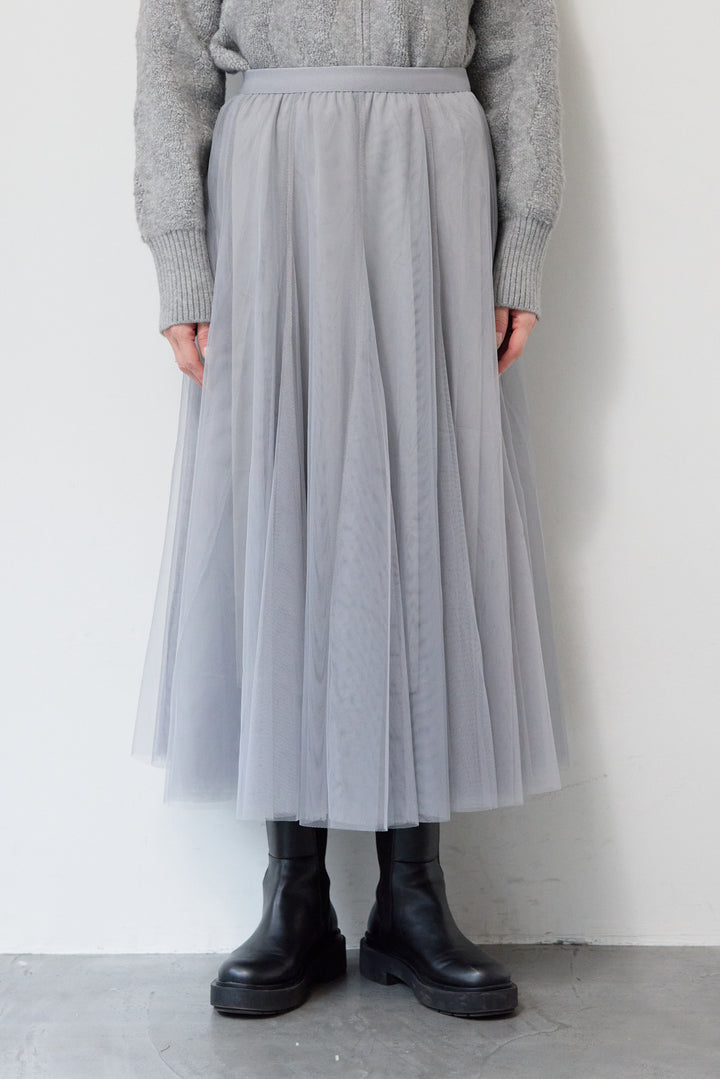 チュールスカート