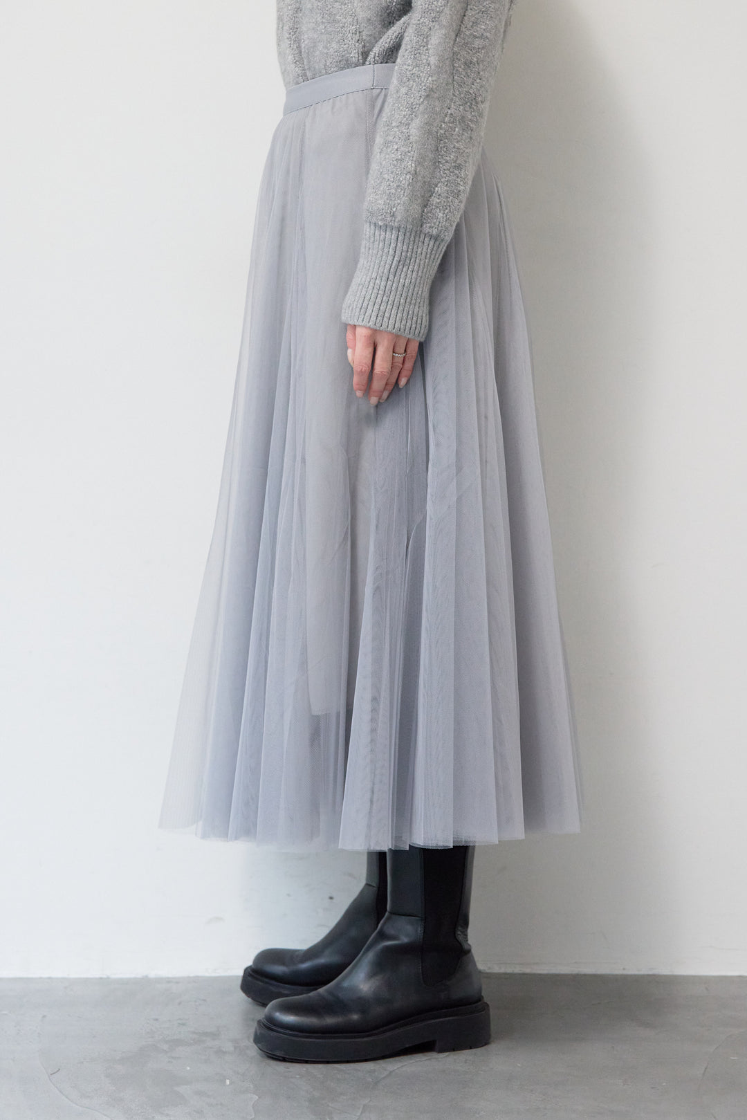 チュールスカート