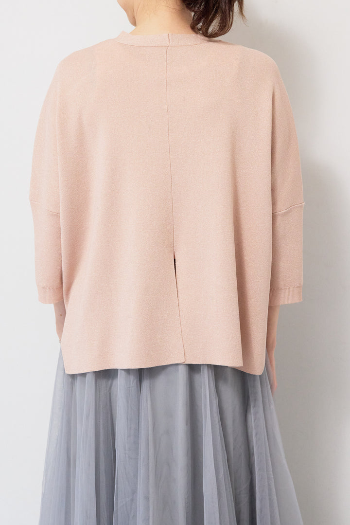 [SET]ウォッシャブルサラッとラメカーディガン+チュールスカート(2set)