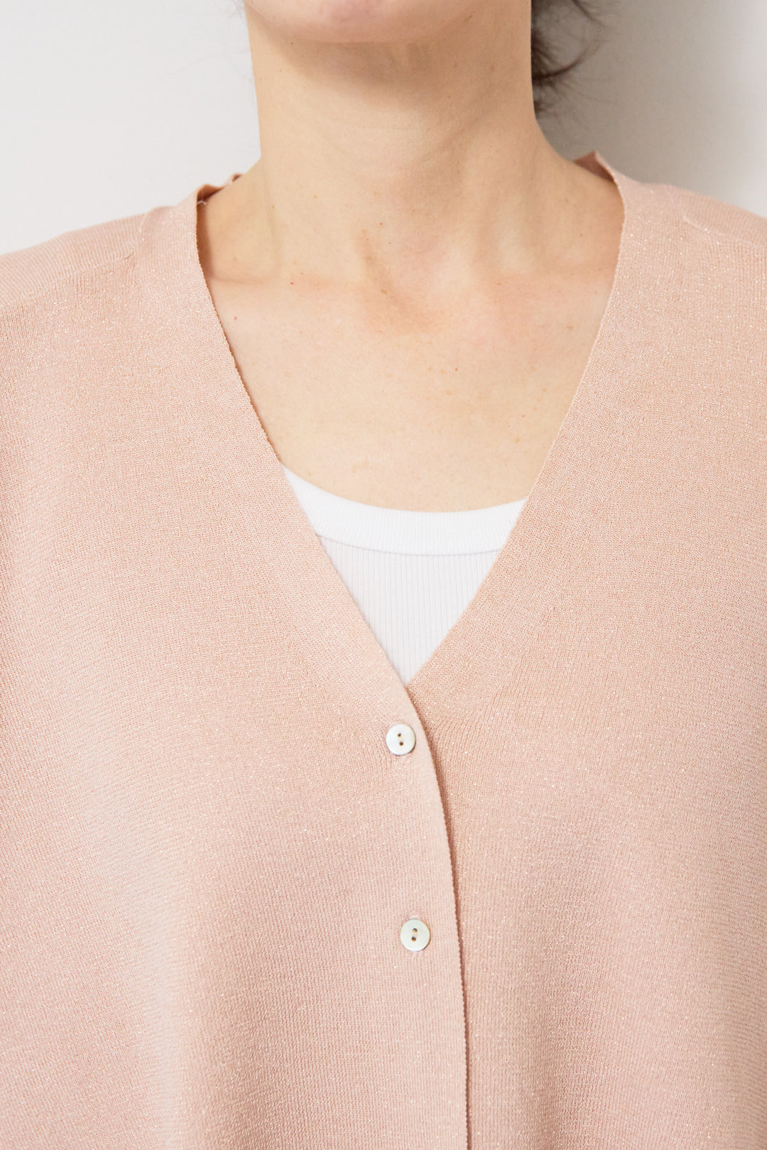 [SET]ウォッシャブルサラッとラメカーディガン+チュールスカート(2set)