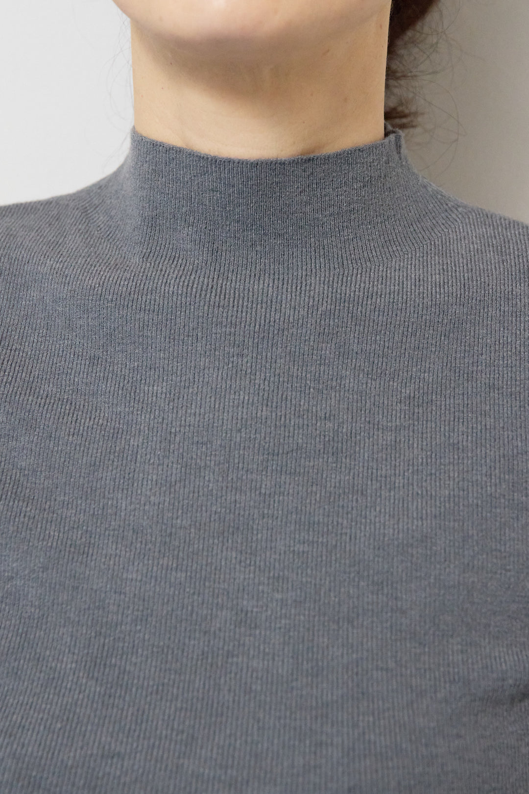 [SET]チュールドッキングニット+ウォッシャブルテーパードパンツ(2set)