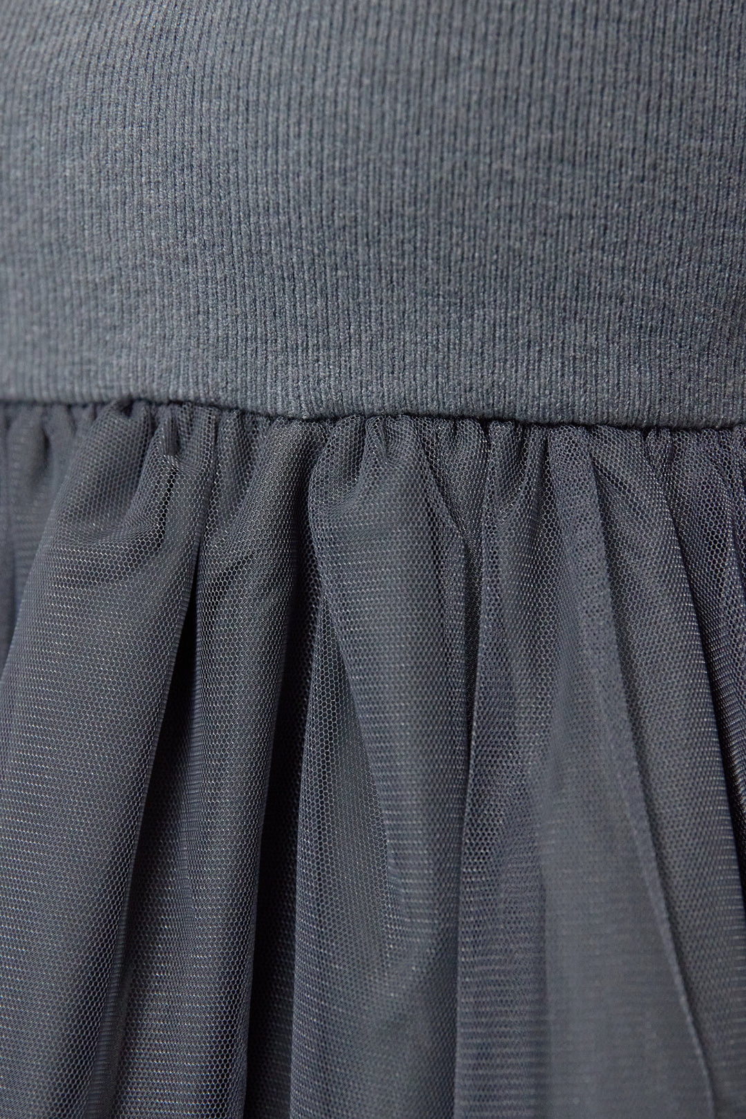 [SET]チュールドッキングニット+ウォッシャブルテーパードパンツ(2set)